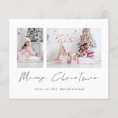 Papier Budget 2026 Calendrier 2 Photo Joyeux Noël (Devant)