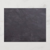 Papier Budget 2026 Rustic Photo Pet Chien Calendrier Card (Dos)