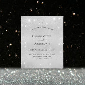 Papier Budget 25e anniversaire mariage parties scintillan