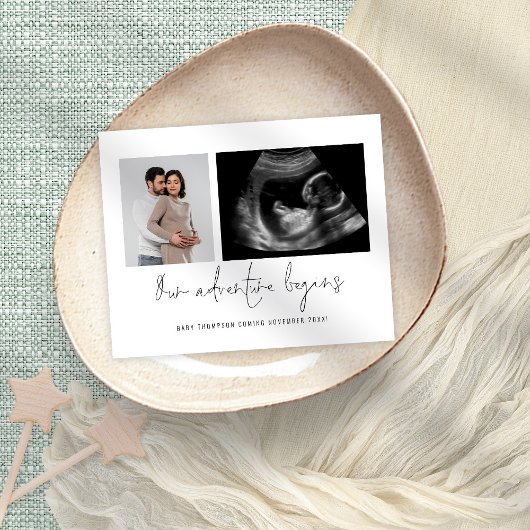 Papier Budget 2 Photo Adventure commence l'annonce de gro