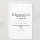 Papier Budget 2 Photos Chic Collage Wedding Minimalist (Dos)