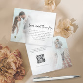 Papier Budget 2 Script photo Mariage amour Merci