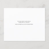 Papier Budget 3 photo collage mariage moderne date de sau (Dos)