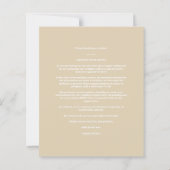 Papier Budget 3 Photos Trendy Collage Wedding Minimalist (Dos)