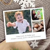 Papier Budget 4 Photo Joyeux Faire-part de naissance de N