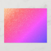 Papier Budget 50 et fabuleuse Parties scintillant rose (Dos)