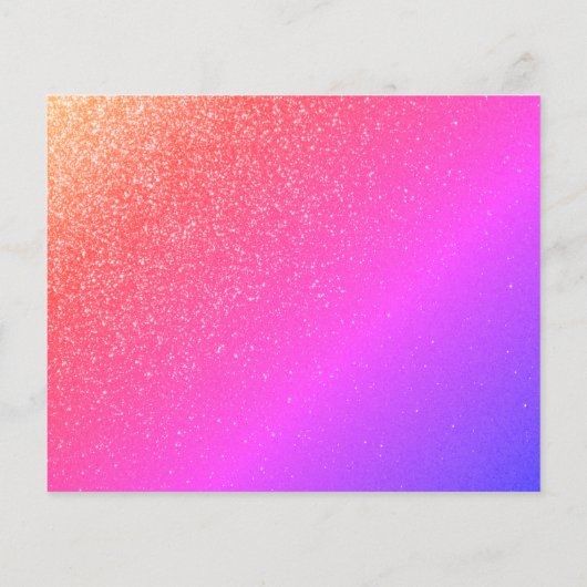 Papier Budget 50 et fabuleuse Parties scintillant rose (Dos)