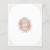 Papier Budget 50 et fabuleux 50e anniversaire Parties sci (Dos)