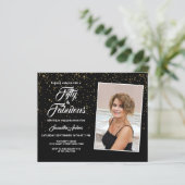 Papier Budget 50 et Fabulous Gold Parties scintillant Inv (Debout devant)