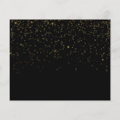 Papier Budget 50 et Fabulous Gold Parties scintillant Inv (Dos)