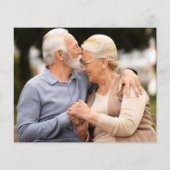 Papier Budget 50e anniversaire Enregistrer la date 2 Phot (Dos)