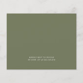 Papier Budget 50e anniversaire Feminine Fleurs blanches r (Dos)