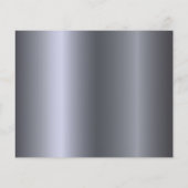 Papier Budget 60e anniversaire argent métal enregistrer l (Dos)