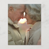 Papier Budget 60e anniversaire PHOTO Fleurs blanches ivoi (Dos)