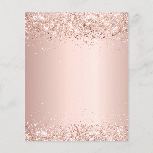 Papier Budget 60e anniversaire rose invitation ballons d' (Dos)