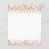 Papier Budget 60e anniversaire rose invitation ballons d' (Dos)