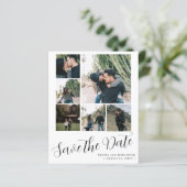 Papier Budget 6 collage photo multiple mariage enregistre (Debout devant)