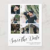 Papier Budget 6 collage photo multiple mariage enregistre (Devant)