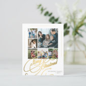 Papier Budget 6 photos famille Noël (Debout devant)