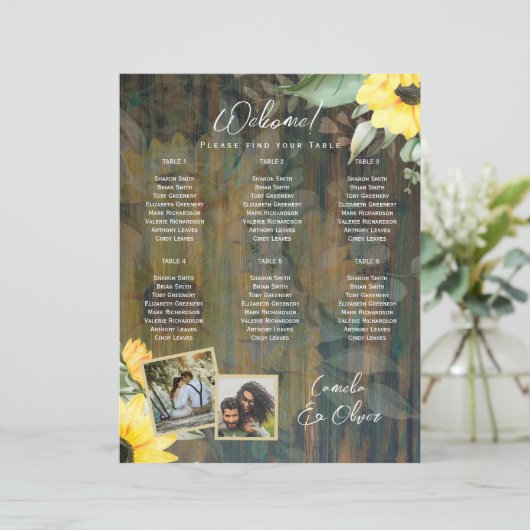 Papier BUDGET 6 Tableau SUSPENDANTES Rustiques EN Bois PH (Debout devant)