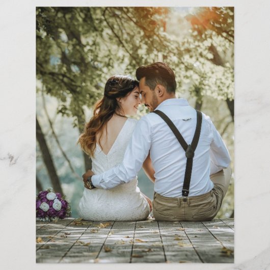 Papier BUDGET 6 Tableau Tableau Mariage Places vertes (Dos)