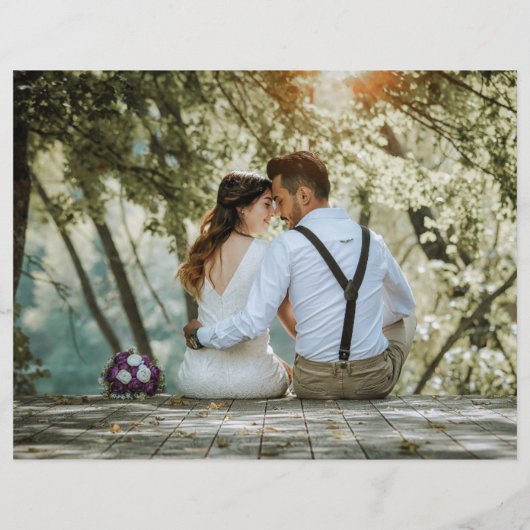 Papier BUDGET 7 Tableau Mariage Tableau de siège Vert (Dos)