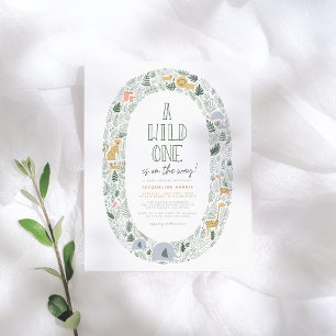 Papier Budget A WIld One Safari Baby Boy Baby shower