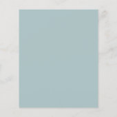 Papier Budget Abstrait Formes Pastel Grey Mariage Invitat (Dos)