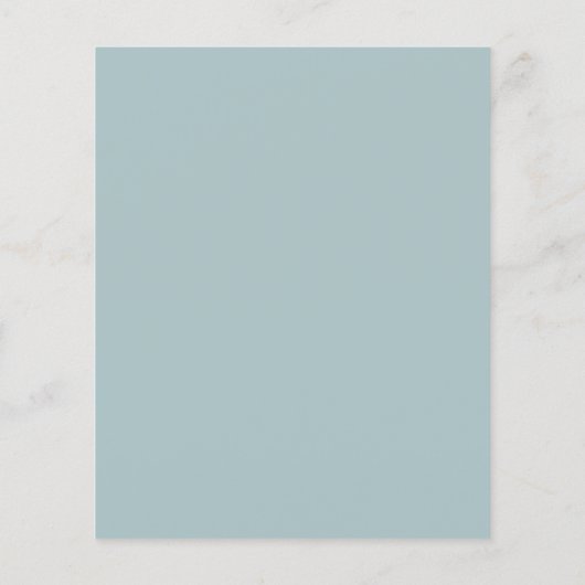 Papier Budget Abstrait Formes Pastel Grey Mariage Invitat (Dos)