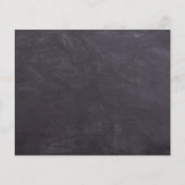 Papier Budget Accueil Où Le Chat Déplace Le Faire-part (Dos)