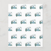 Papier Budget Adventure Attend Voitures Arbres Camping An (Dos)