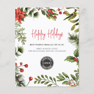 Papier Budget Affaires Logo Noël Fêtes de Noël