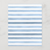 Papier Budget Ahoy Elephant Sailor Baby Baby shower (Dos)