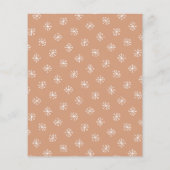 Papier Budget Amour & Paix 3 Photo Noël (Dos)