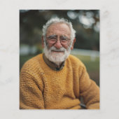 Papier Budget Amusant 90e Invitation d'anniversaire (Dos)