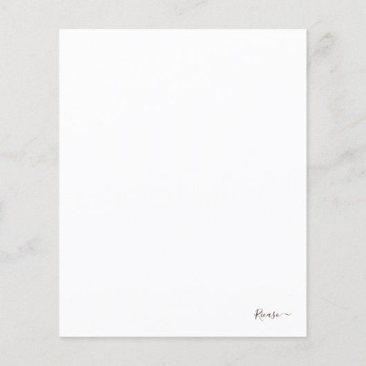 Papier Budget amusant Bande rayée Photo de Noël (Dos)