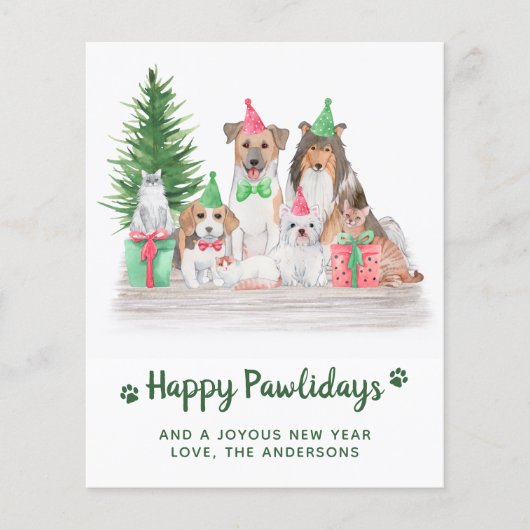 Papier Budget Animaux Chien Chat Chien Chien Chien Chien  (Devant)