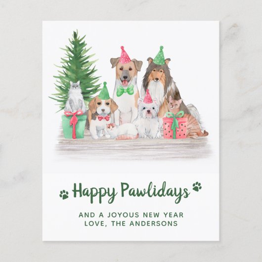 Papier Budget Animaux Chien Chat Chien Chien Chien Chien  (Devant)