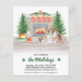 Papier Budget Animaux de compagnie Amoureux de les chiens (Devant)