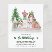 Papier Budget Animaux de compagnie Business Chien Chat No (Devant)