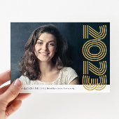 Papier Budget Année d'études secondaires Faire-part d'étu