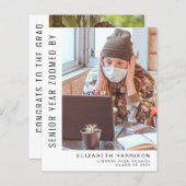 Papier Budget Année Supérieure Zoomé Par Diplôme Photo (Devant / Derrière)