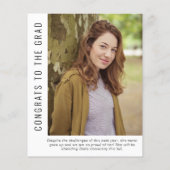 Papier Budget Année Supérieure Zoomé Par Diplôme Photo (Dos)