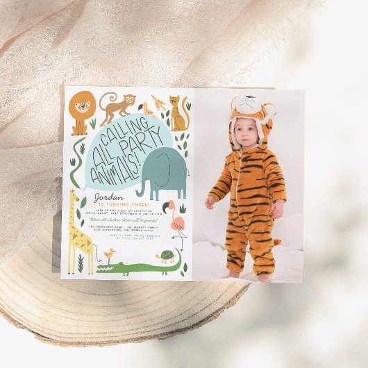 Papier Budget Appeler tous les animaux de parti | Photo d