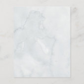 Papier Budget Aquarelle Bébé fille Baby shower de pingoui (Dos)