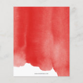 Papier Budget Arbre de Noël voiture Nous avons déménagé C (Dos)