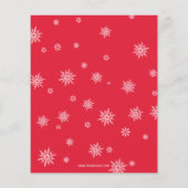 Papier Budget Arbre de Noël voiture Nous avons déménagé C (Dos)