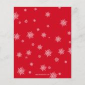 Papier Budget Arbre de Noël voiture Nous avons déménagé C (Dos)