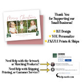 Papier Budget Arbres rustiques Vacances de Noël modernes