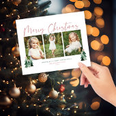 Papier Budget Arbres rustiques Vacances de Noël modernes